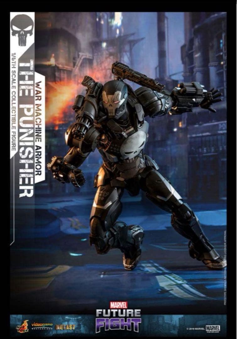 美品】パニッシャー ウォーマシン アーマー DIECAST VGM33D28