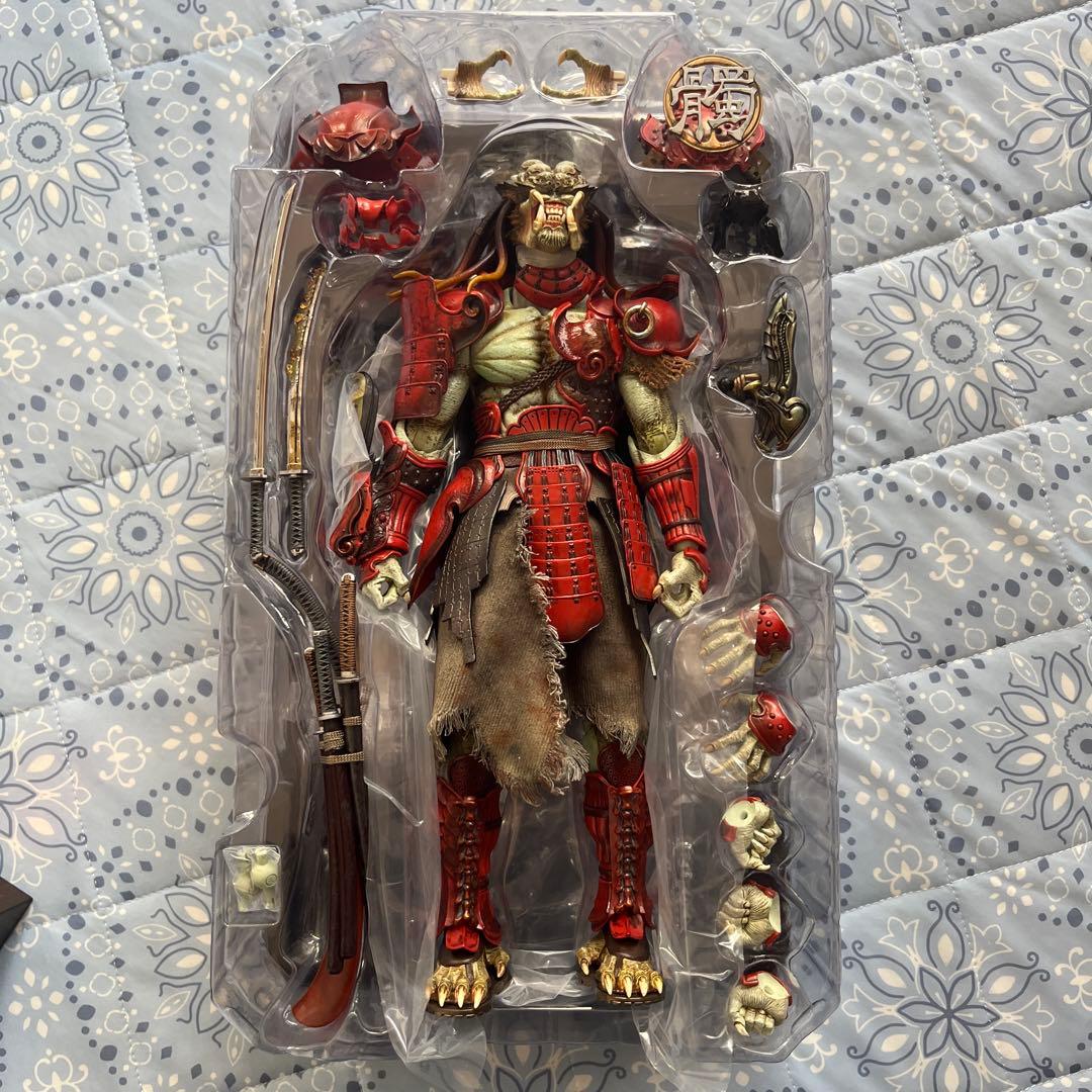 ホットトイズ AVP 赤鬼サムライ・プレデター 竹谷隆之 トイサピエンス限定版
