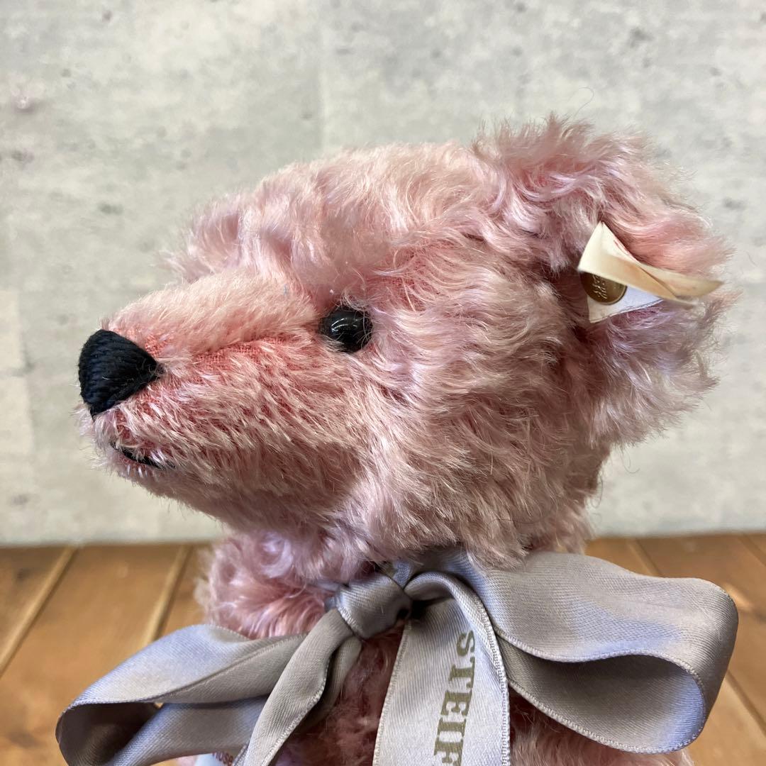 シュタイフ 年代物 1999年 ローズ テディベア 444/1500 ぬいぐるみ