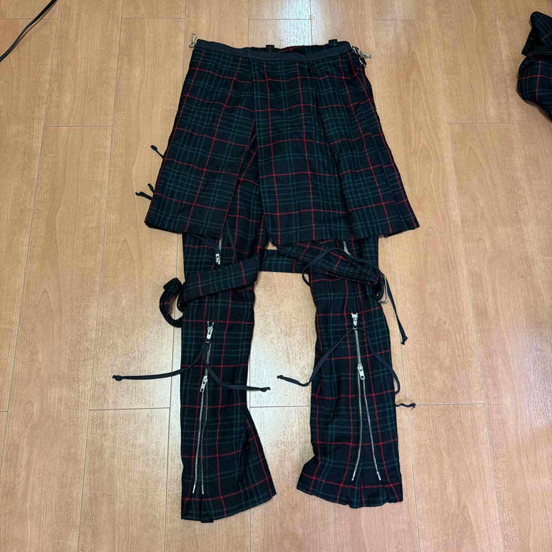 Vivienne Westwood ボンテージパンツ ベルト付きUK - メルカリ