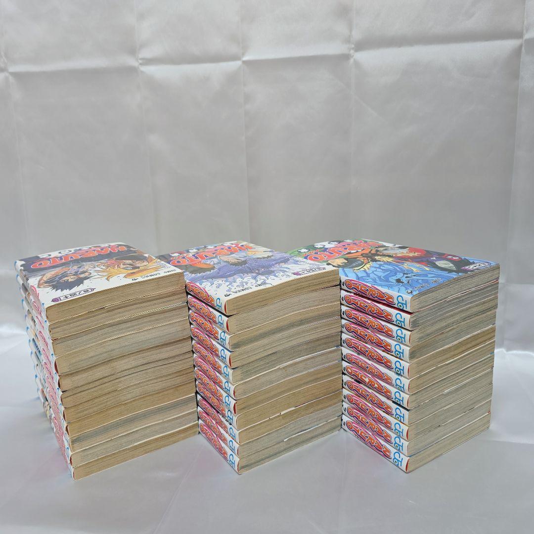 NARUTO 全72巻[完]+外伝/全巻簡易クリーニング済み/N01