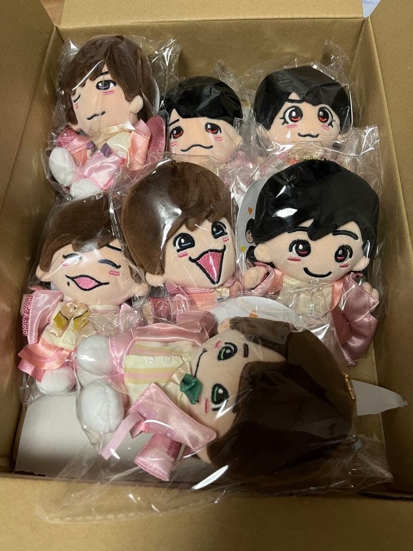 なにわ男子 ちびぬい 初心LOVE うぶらぶ ver. 7体セット - メルカリ