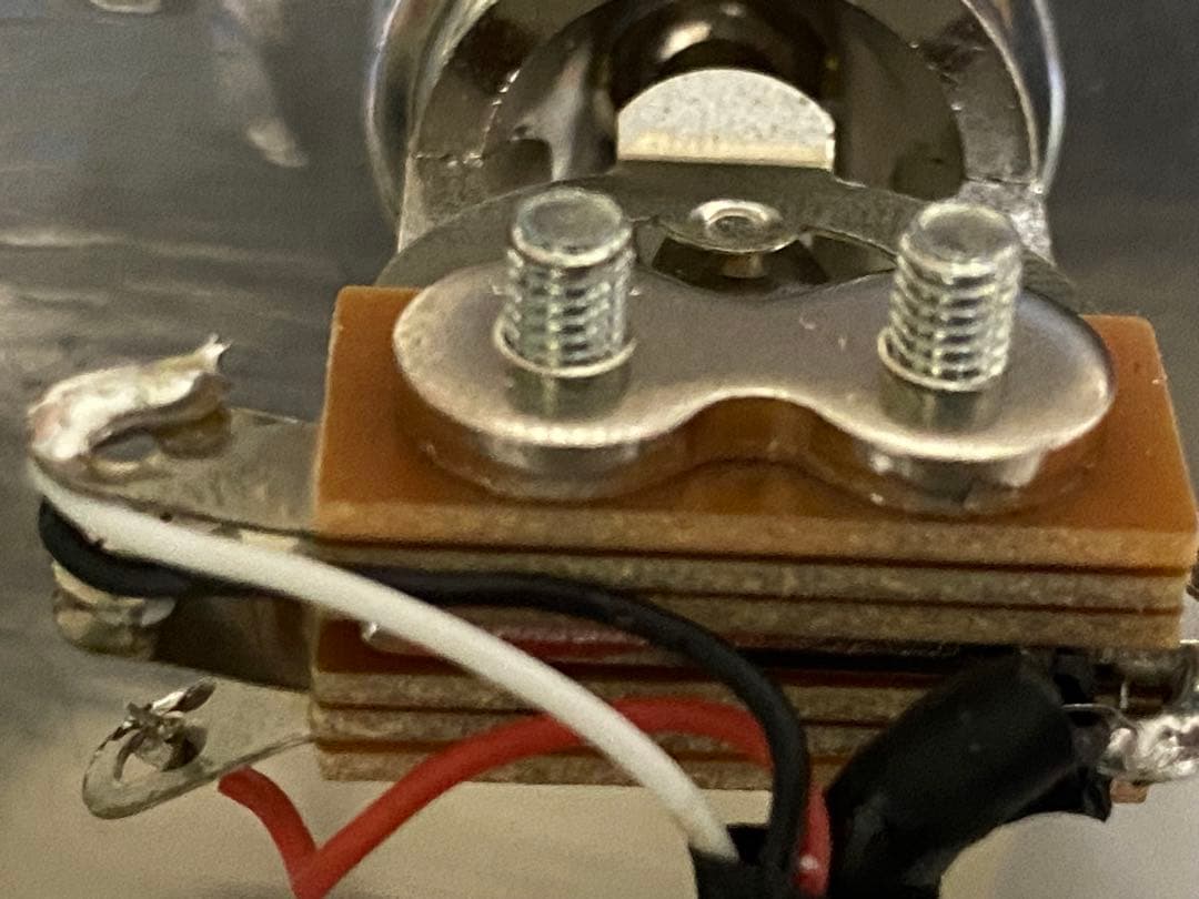 最終 フジゲン サイクロン カスタムハウス限定 ビンテージホワイト Mod