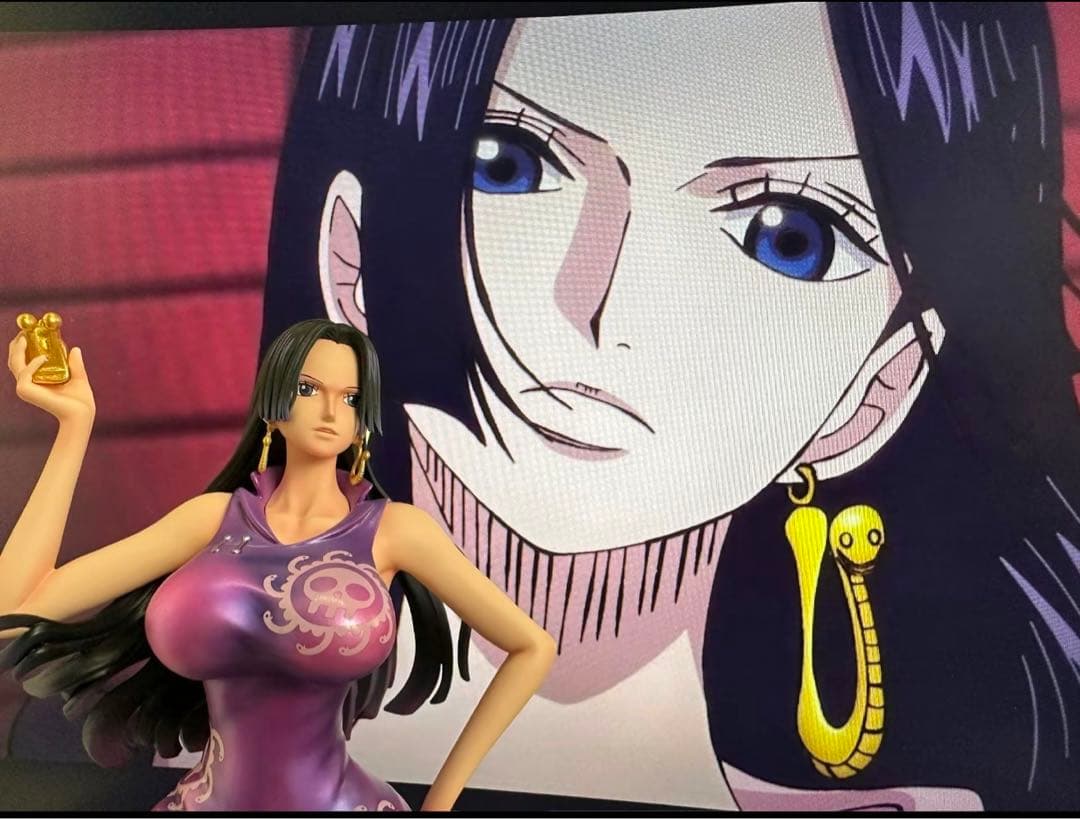 ワンピース 【七武海ハンコックA バージョン】 ガレージキット