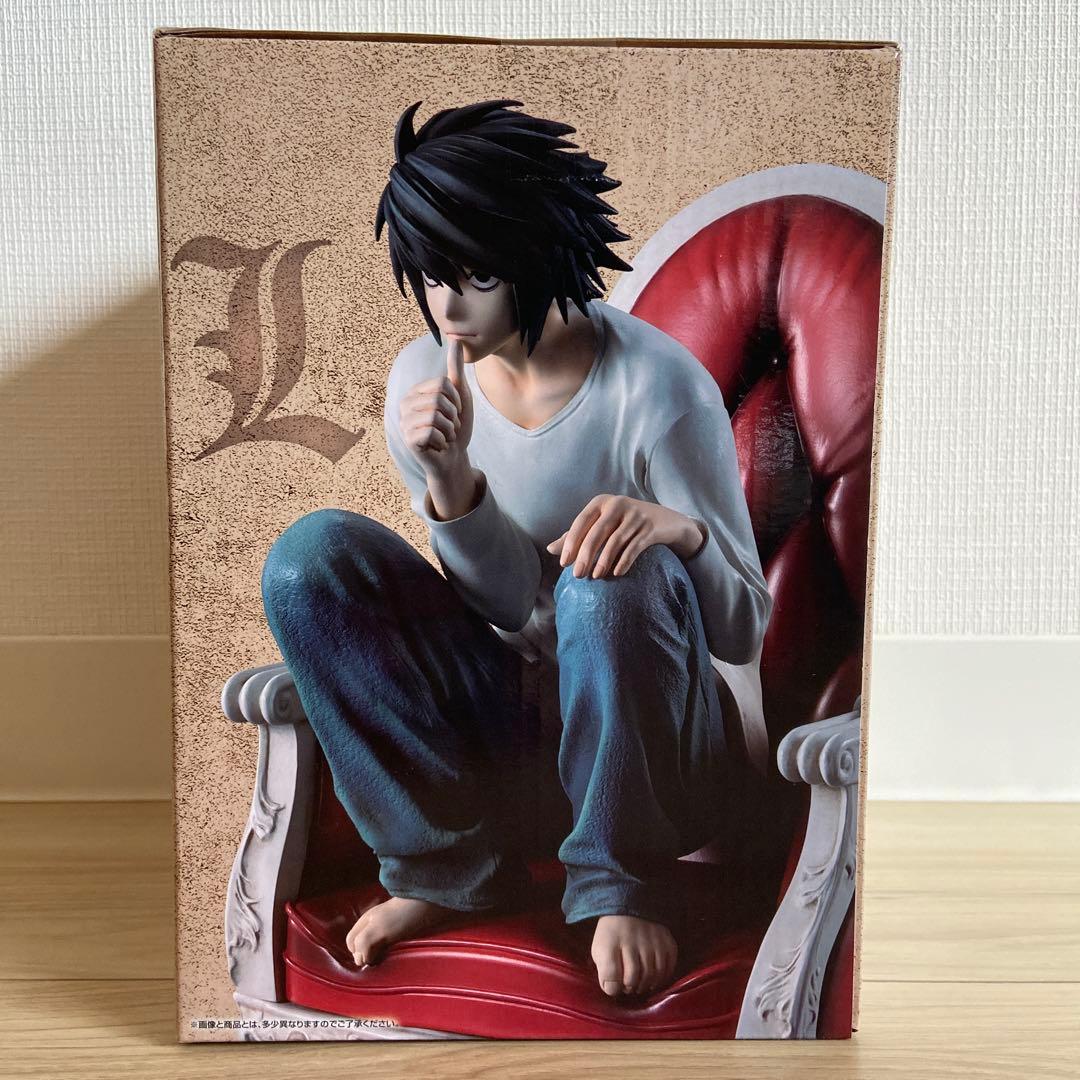 一番くじ デスノート A賞　夜神月　ラストワン L マグネット リューク