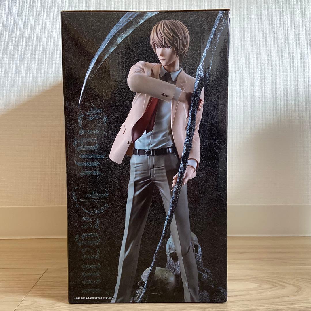 一番くじ デスノート A賞　夜神月　ラストワン L マグネット リューク