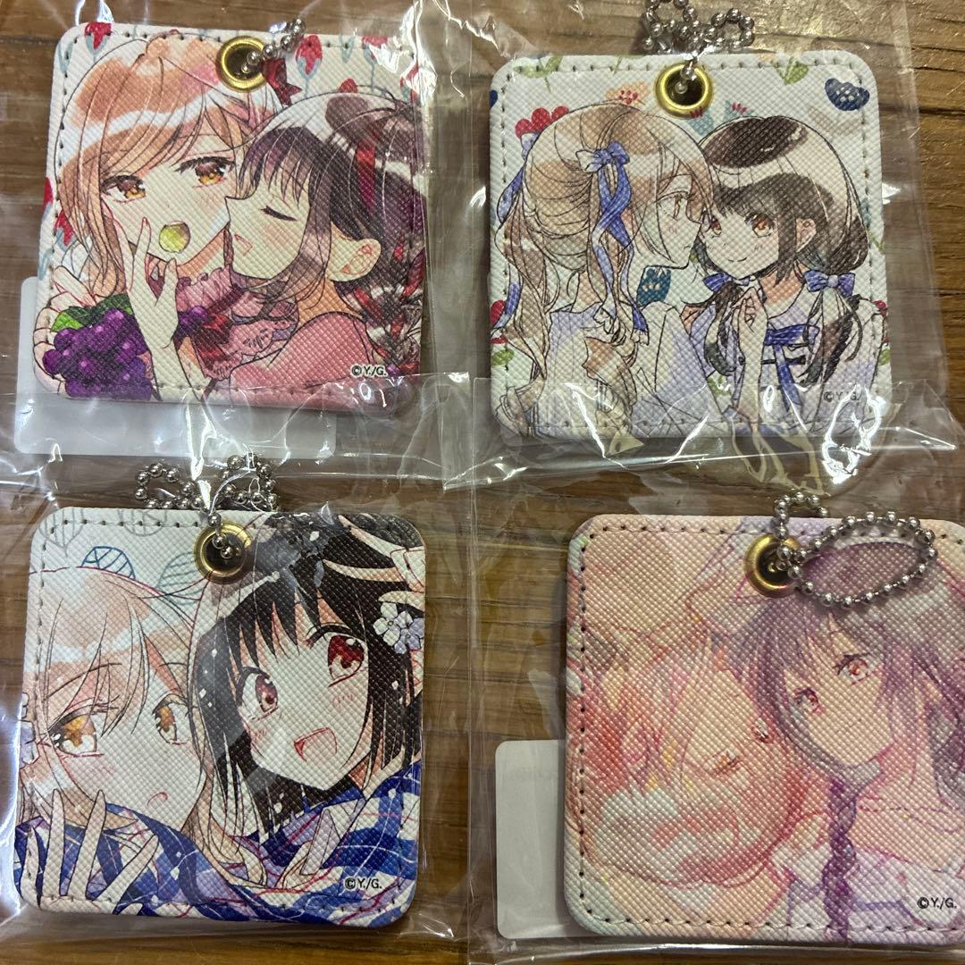 囚われのパルマ ハルト アオイ チアキ クリアファイル カプコンカフェ 星空