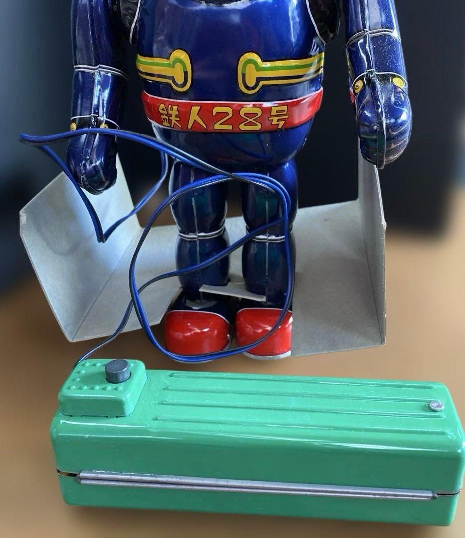 ⑤【BILLIKENビリケン】鉄人28号 電動リモートコントロール - メルカリ