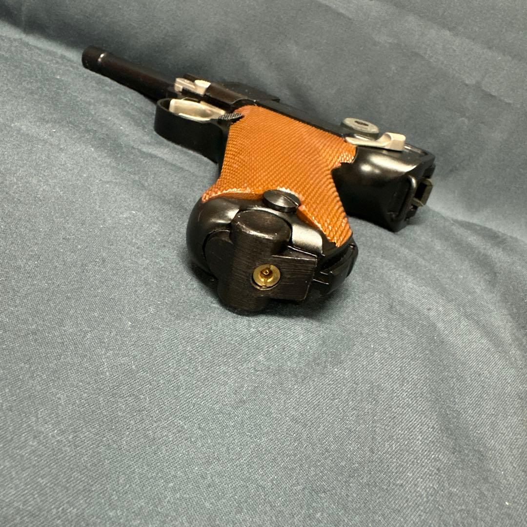 LUGER P08ガスガン TANAKAWORKS 美品　モデルガン用　月末まで
