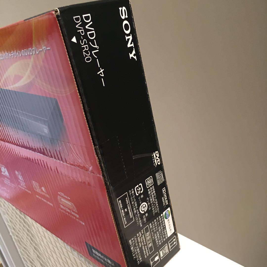 SONY DVDプレーヤー DVP-SR20