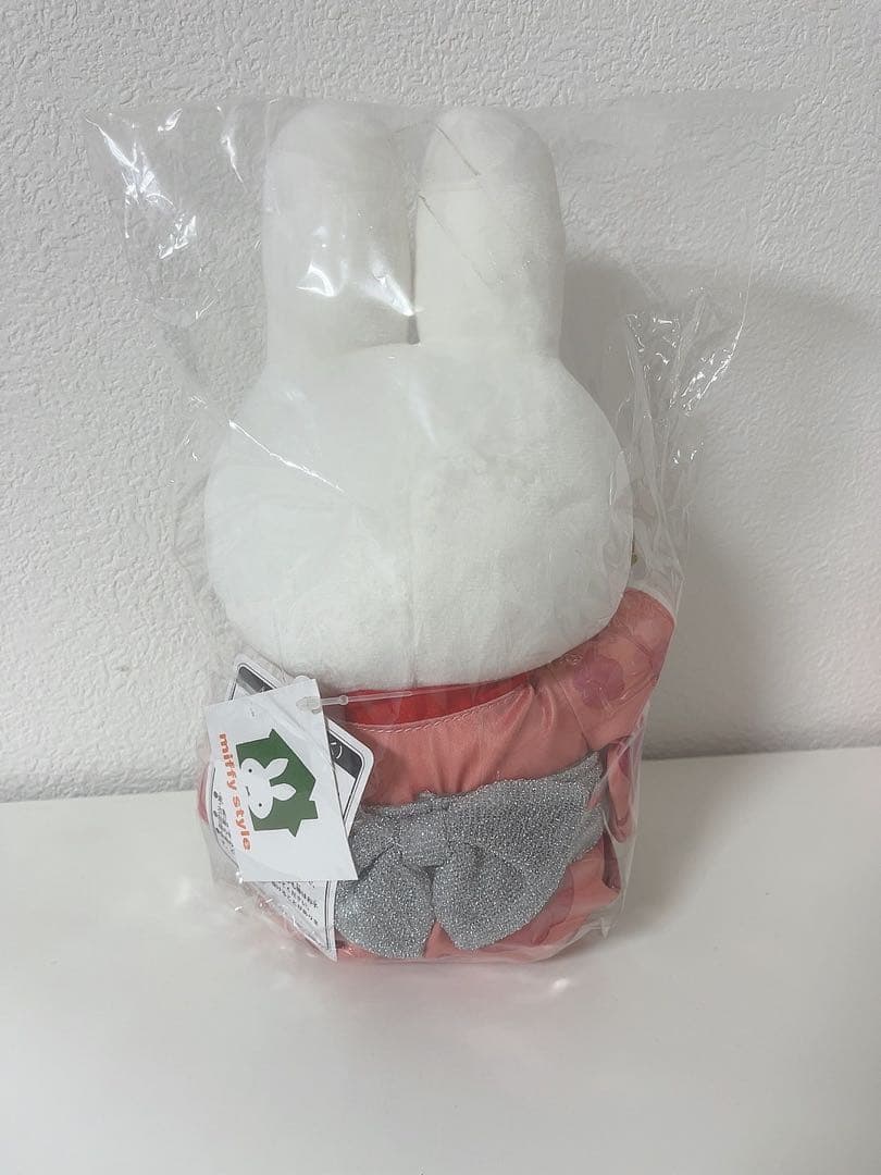 花かんざしミッフィー ぬいぐるみ