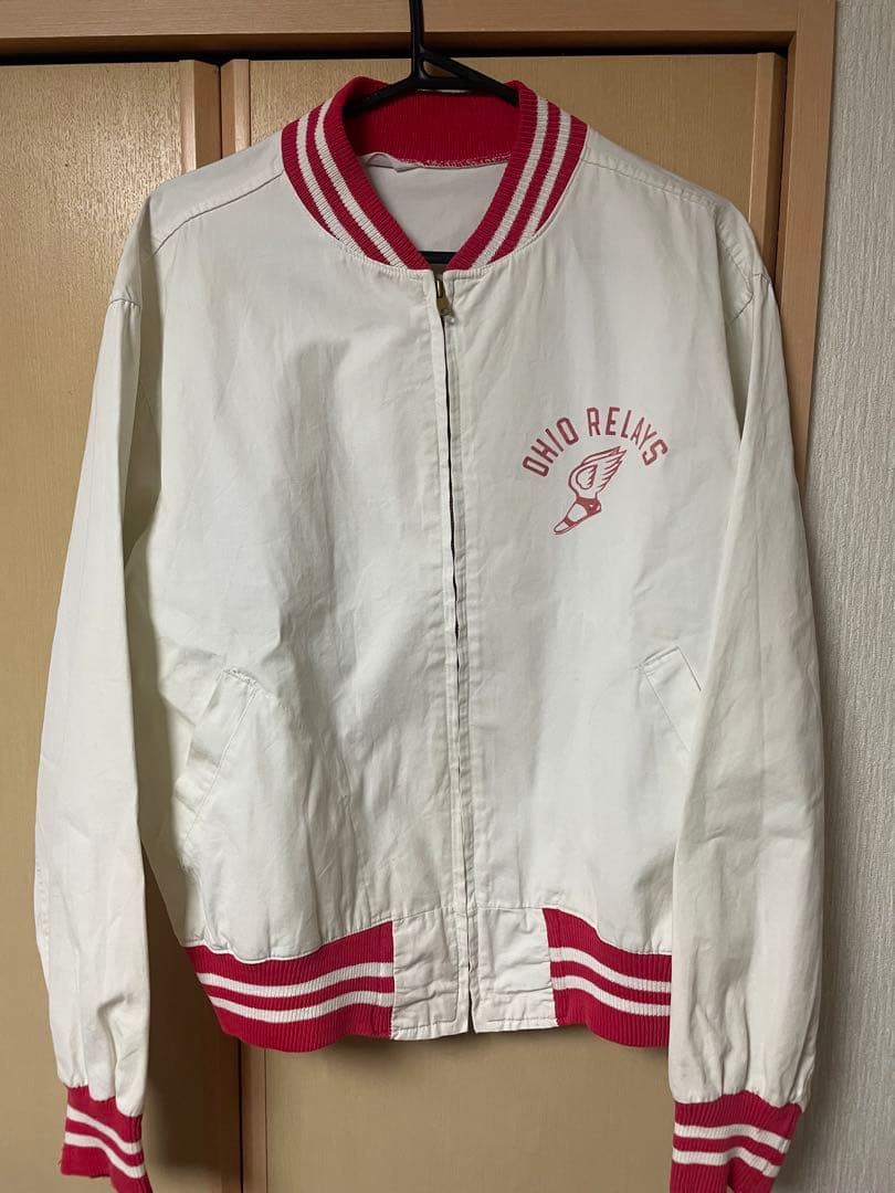 チャンピオン 50〜60s ヴィンテージ スタジャン ウィングフット OHIO