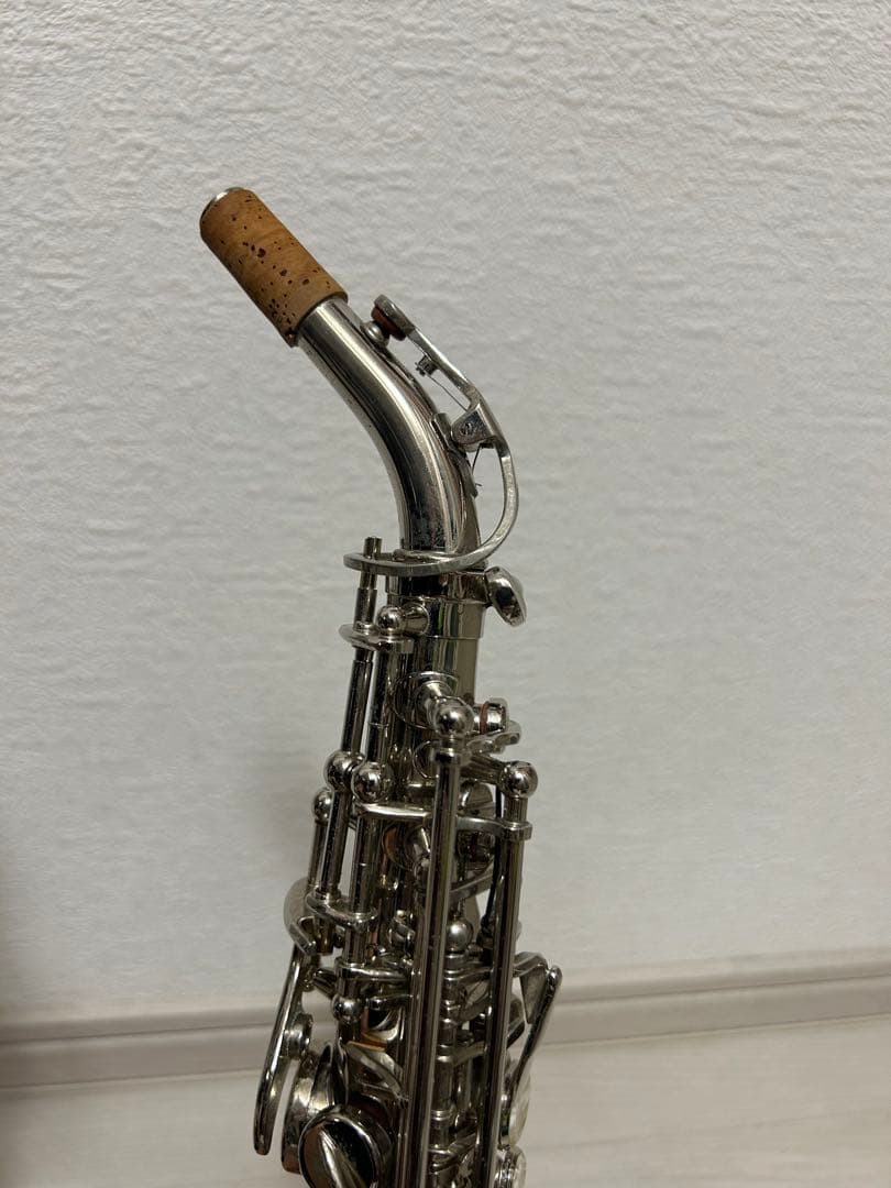 カーブドソプラノサックス(シルバー)