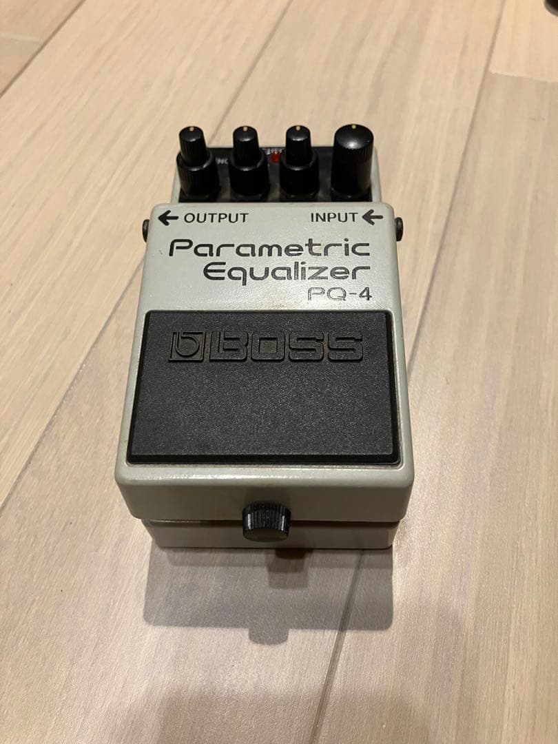 BOSS PQ-4 パラメトリックイコライザー