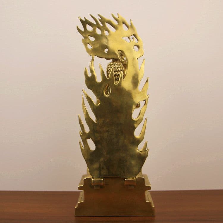 地蔵 菩薩 観音 不動明王 銅製 仏像 彫刻 置物 開運 風水 - yellows.co