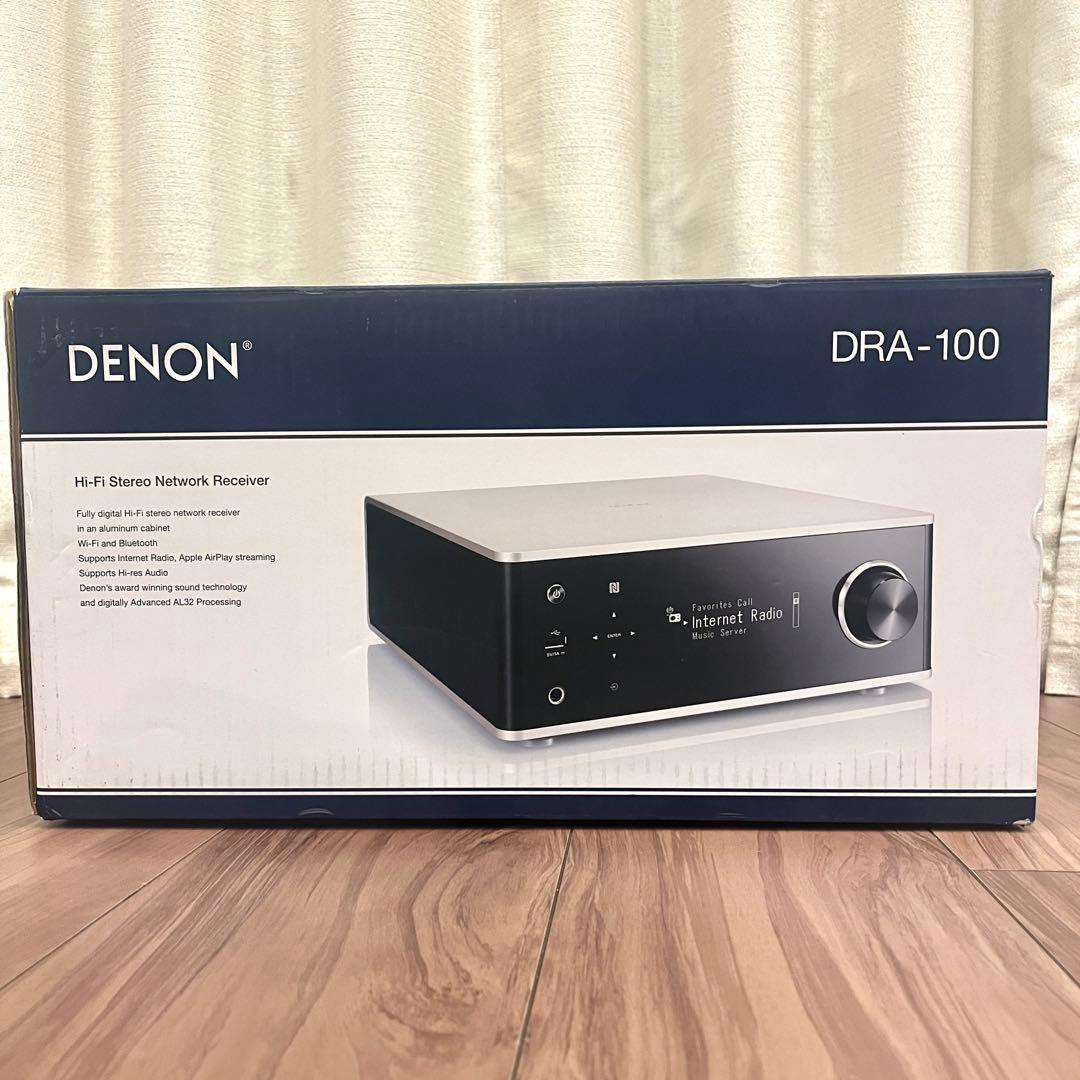 週末限定最終値下げ＊DENON DRA100SPネットワークレシーバー