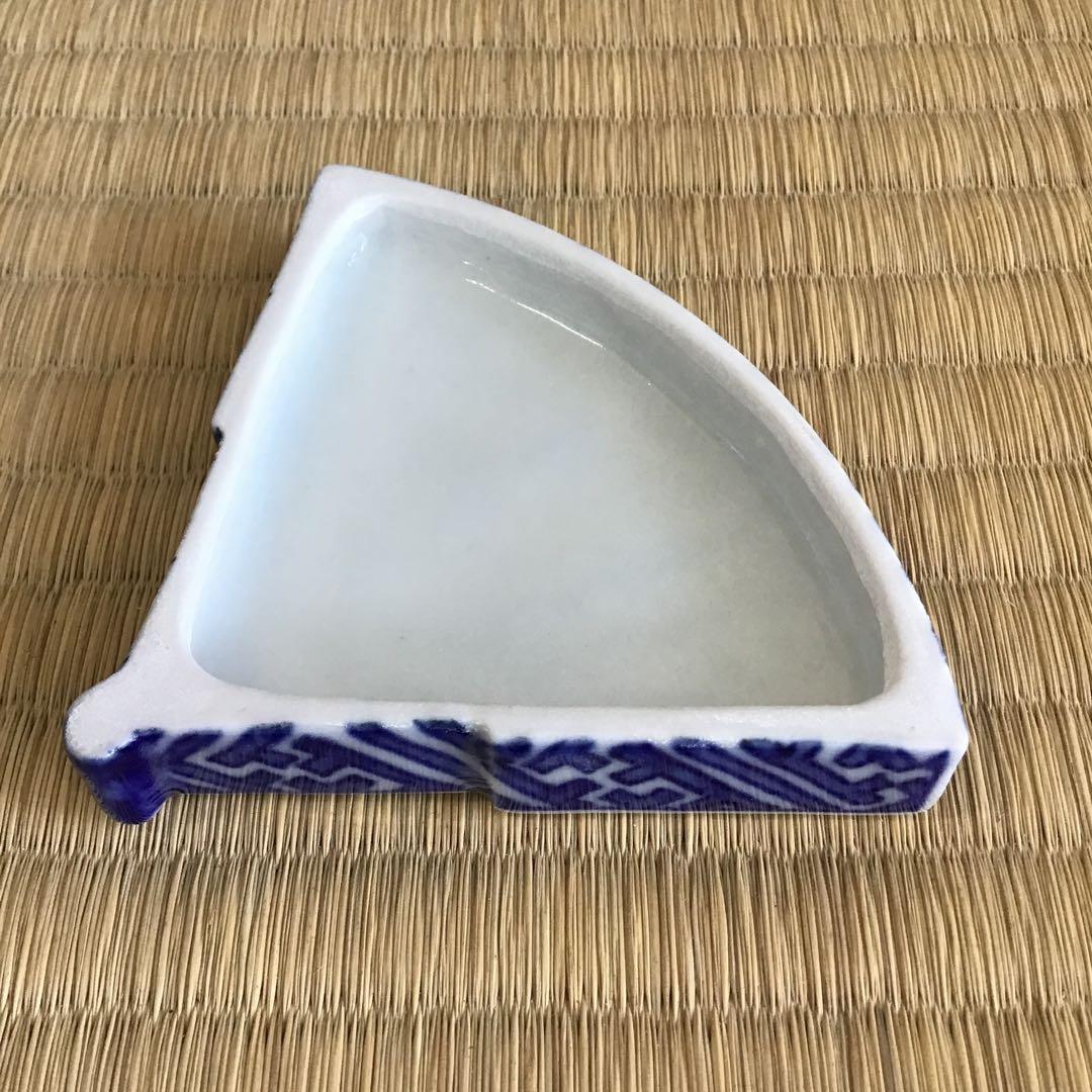 茶道具 香合 開扇香合 味渓窯 永寿作 共箱 S164KG 茶道具 香道具