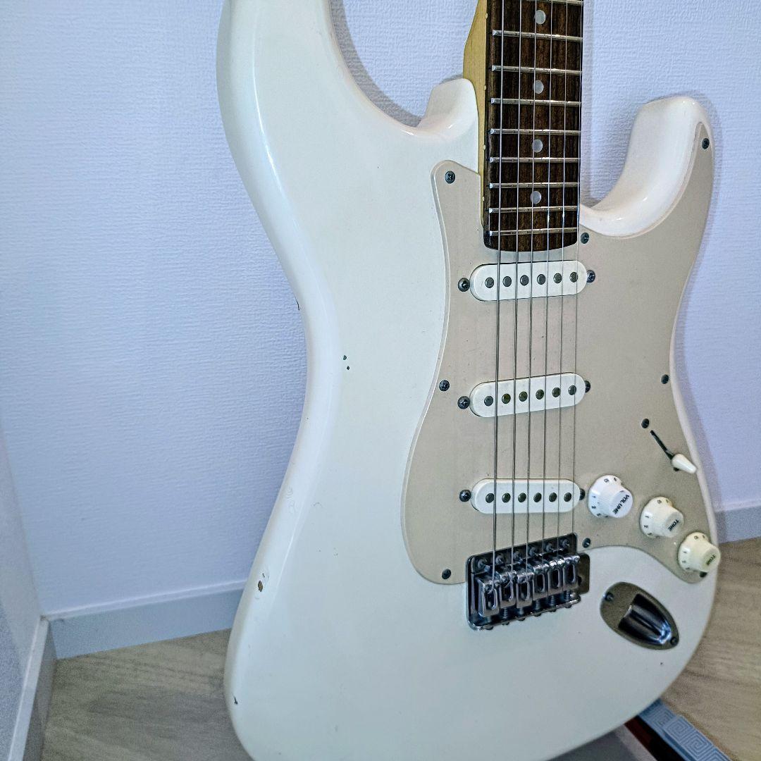【メンテ済み】Squier ストラトキャスター エレキギター 1996年製