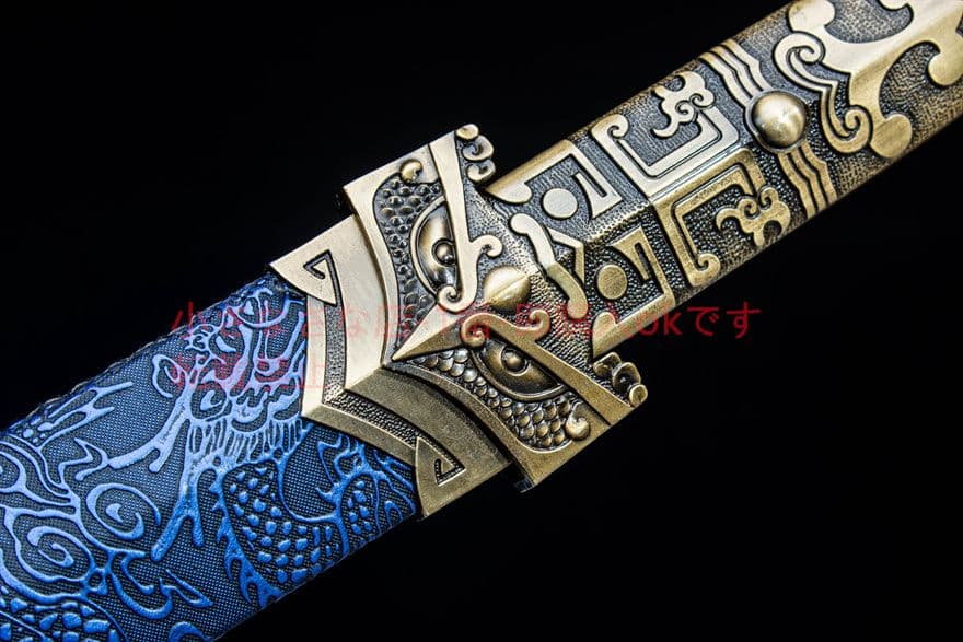 流光漢の剣   古兵器 武具　刀装具　日本刀　模造刀 居合刀