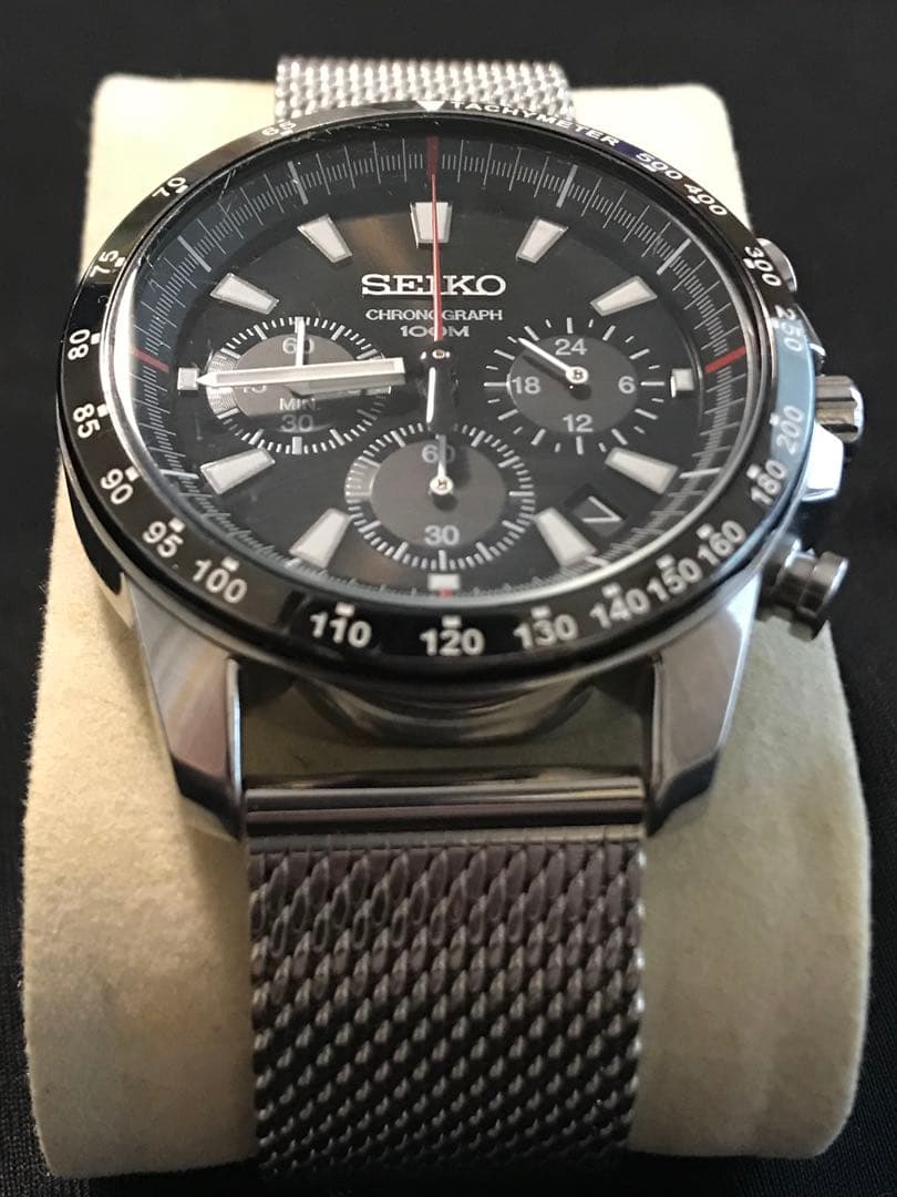 SEIKO SSB031 クロノグラフ