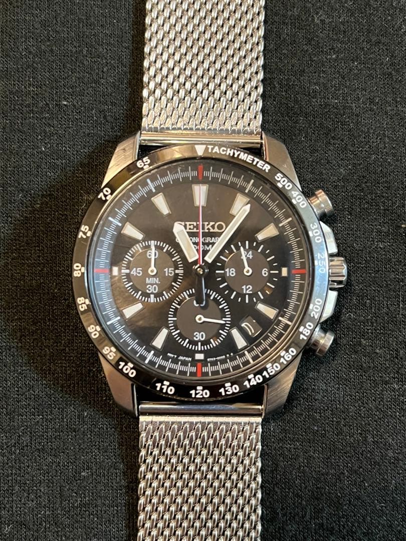 SEIKO SSB031 クロノグラフ