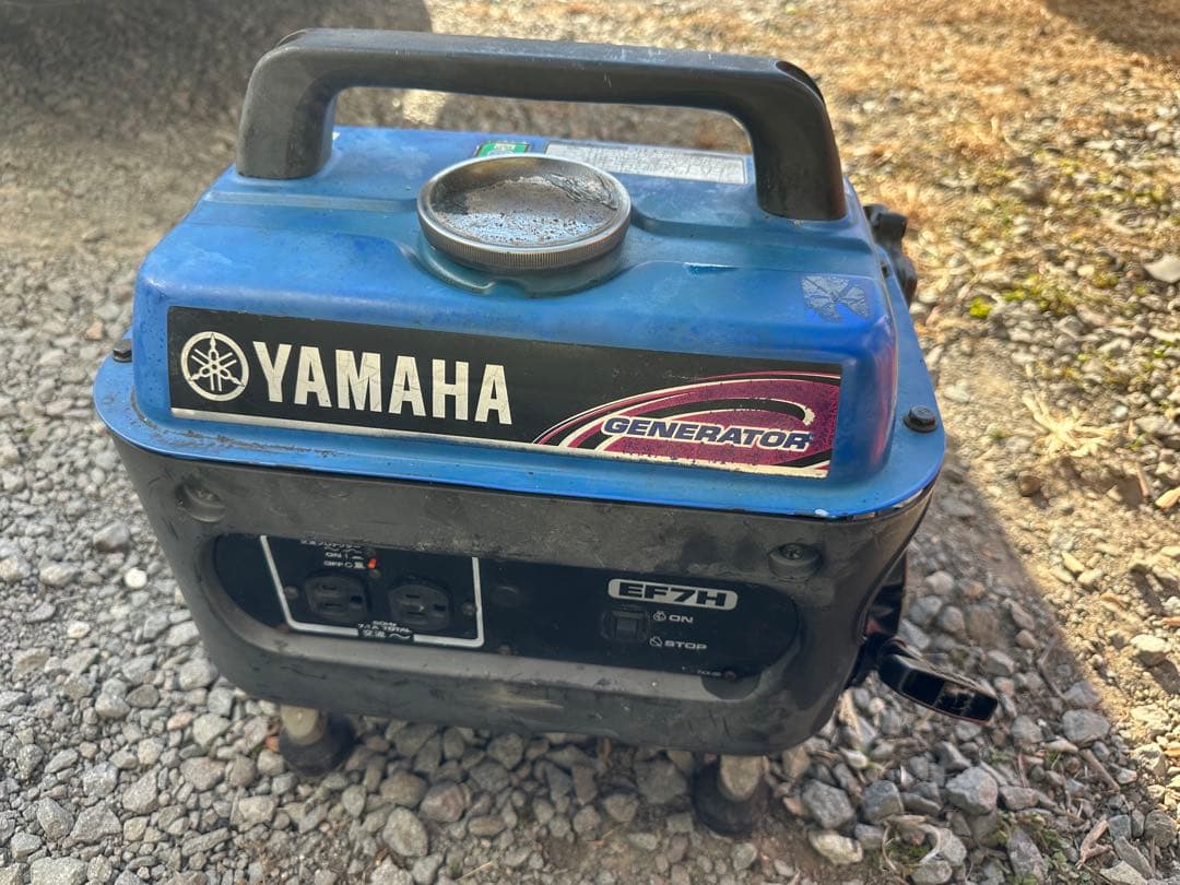 たわら様 専用 YAMAHA2サイクル発電機 EF-700 - メルカリ