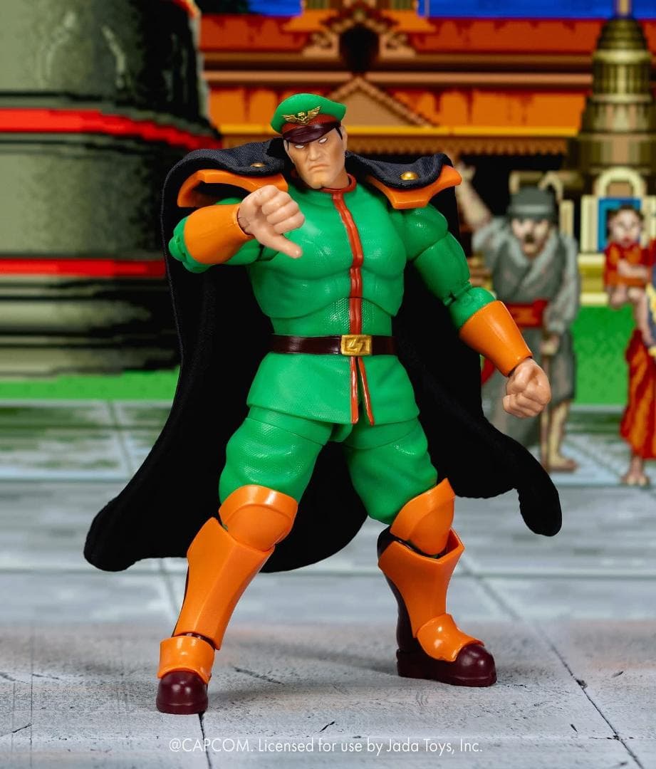 JADA ジェイダトイズ ストリートファイター ベガ M.Bison 限定