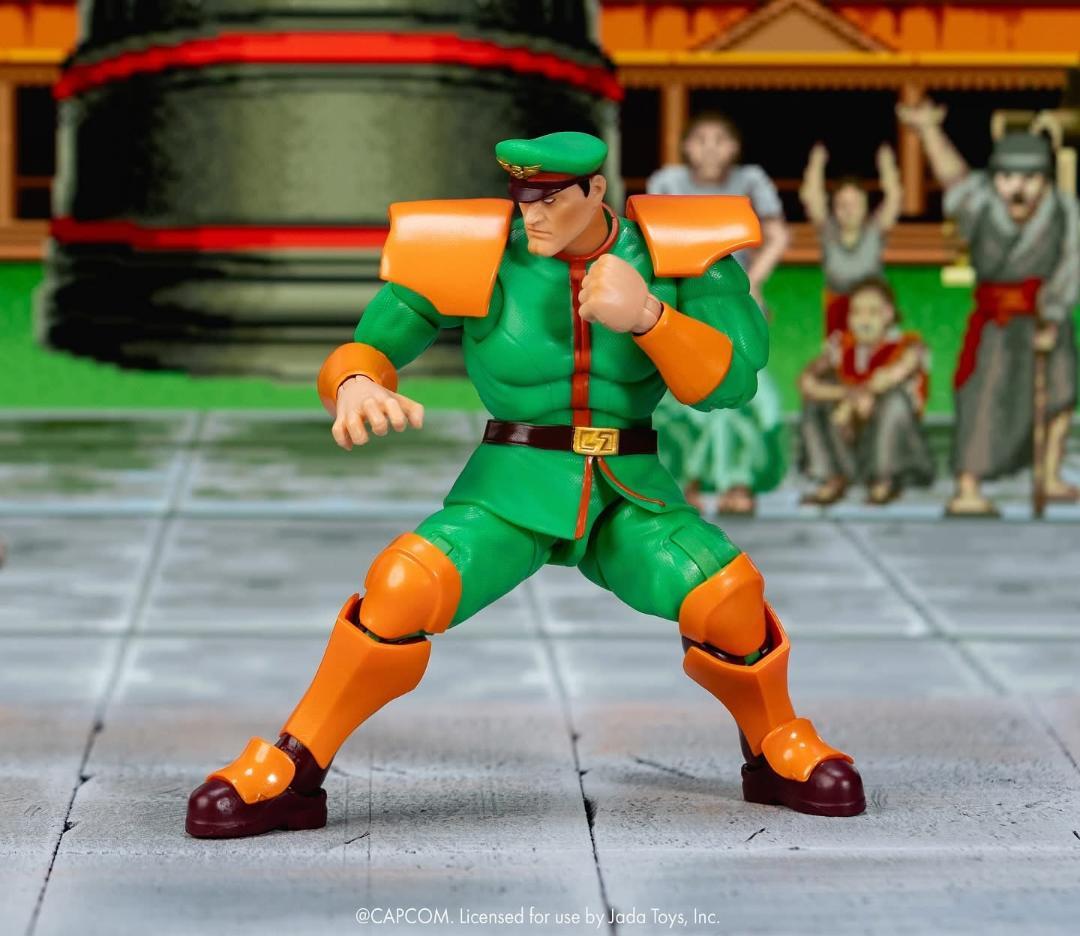 JADA ジェイダトイズ ストリートファイター ベガ M.Bison 限定