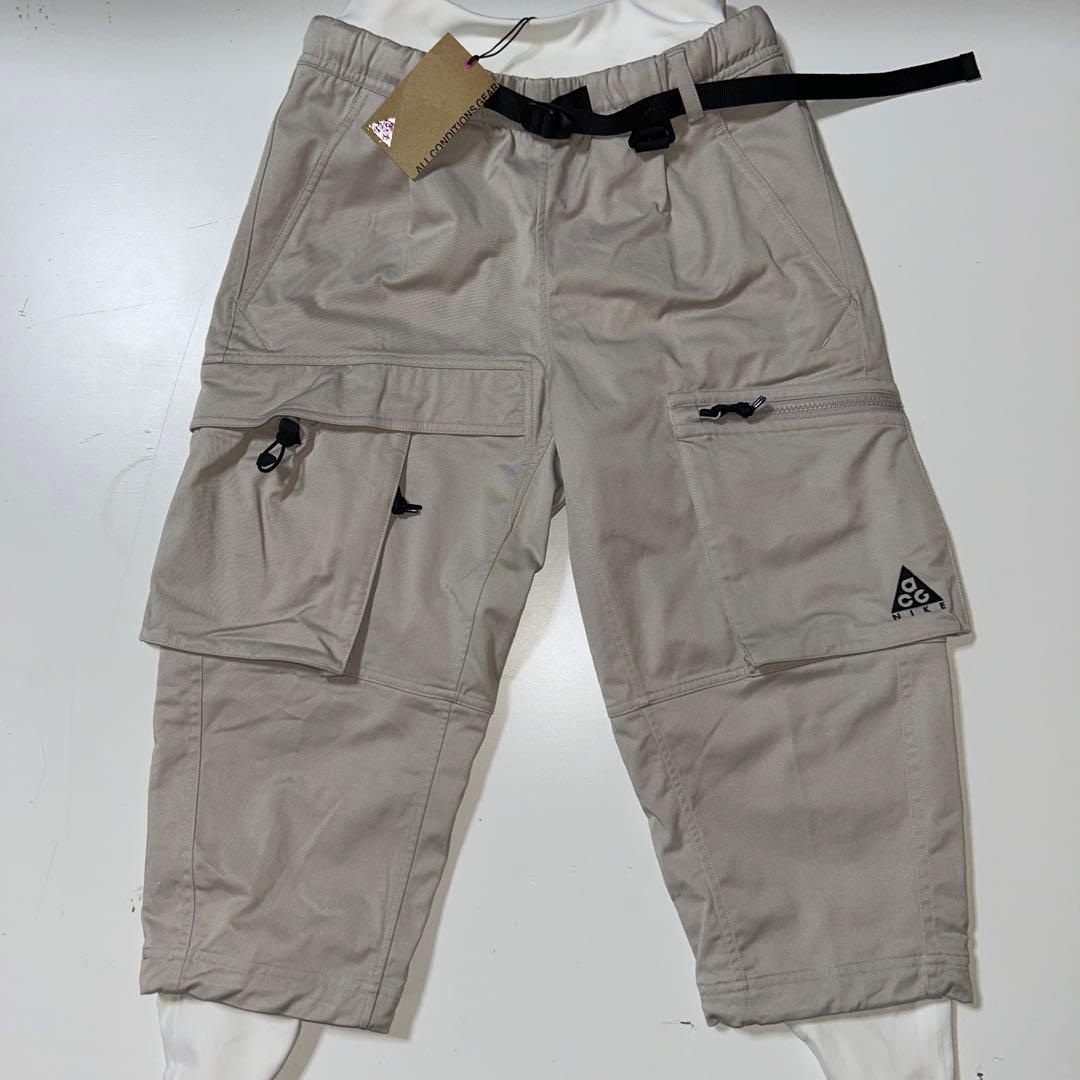 新品タグ付きNIKE ACG WOVEN CARGO PANT