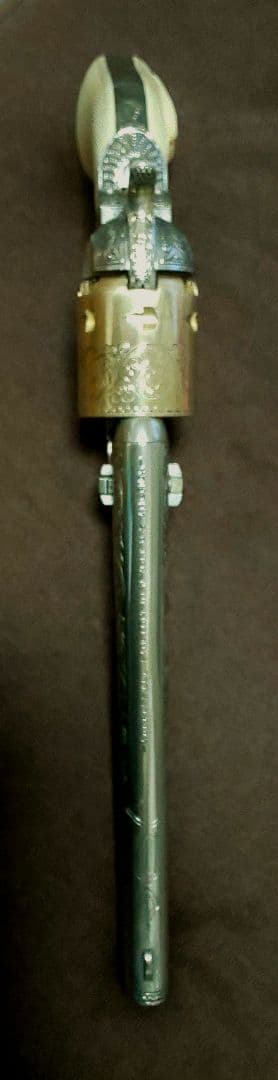 コルトM1861ネイビーリボルバー カスター将軍モデル