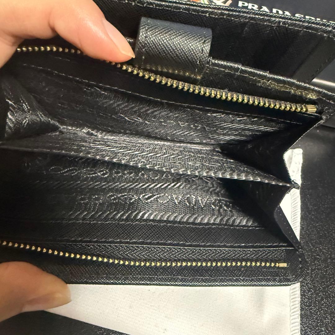 PRADA レザー 財布