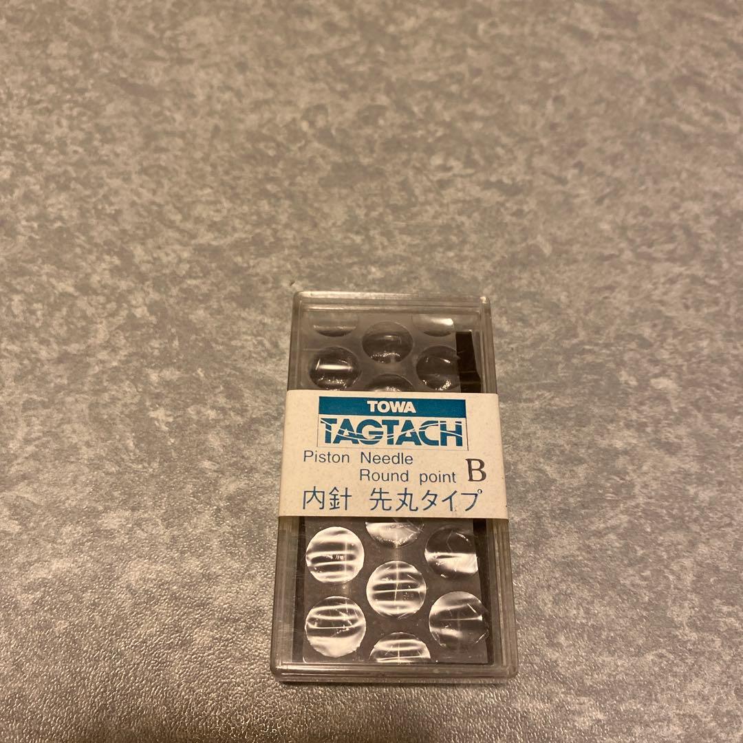 TOWA タグタッチTT6-H 針、タグおまけ付き【タグ取付機】 - メルカリ