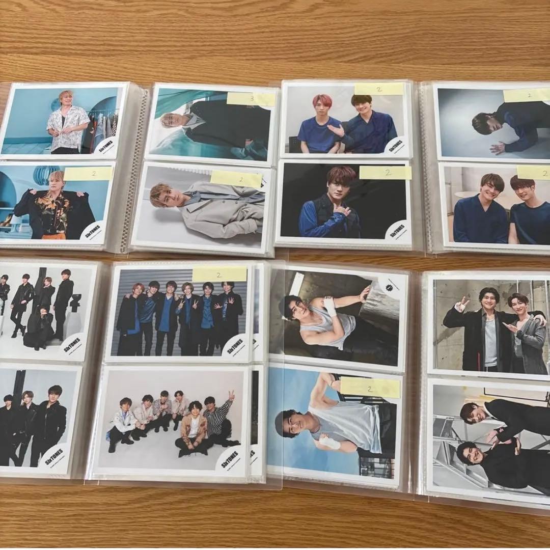 SixTONES 6人集合 森本慎太郎 公式写真 セット