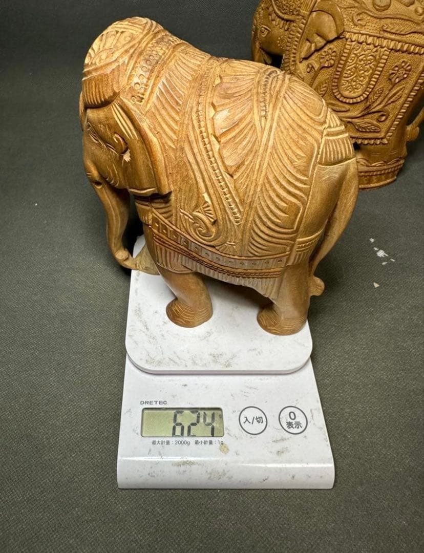 インド 白檀 木彫り 仏教美術 仏像 骨董 木像 木製 仏教 密教 置物