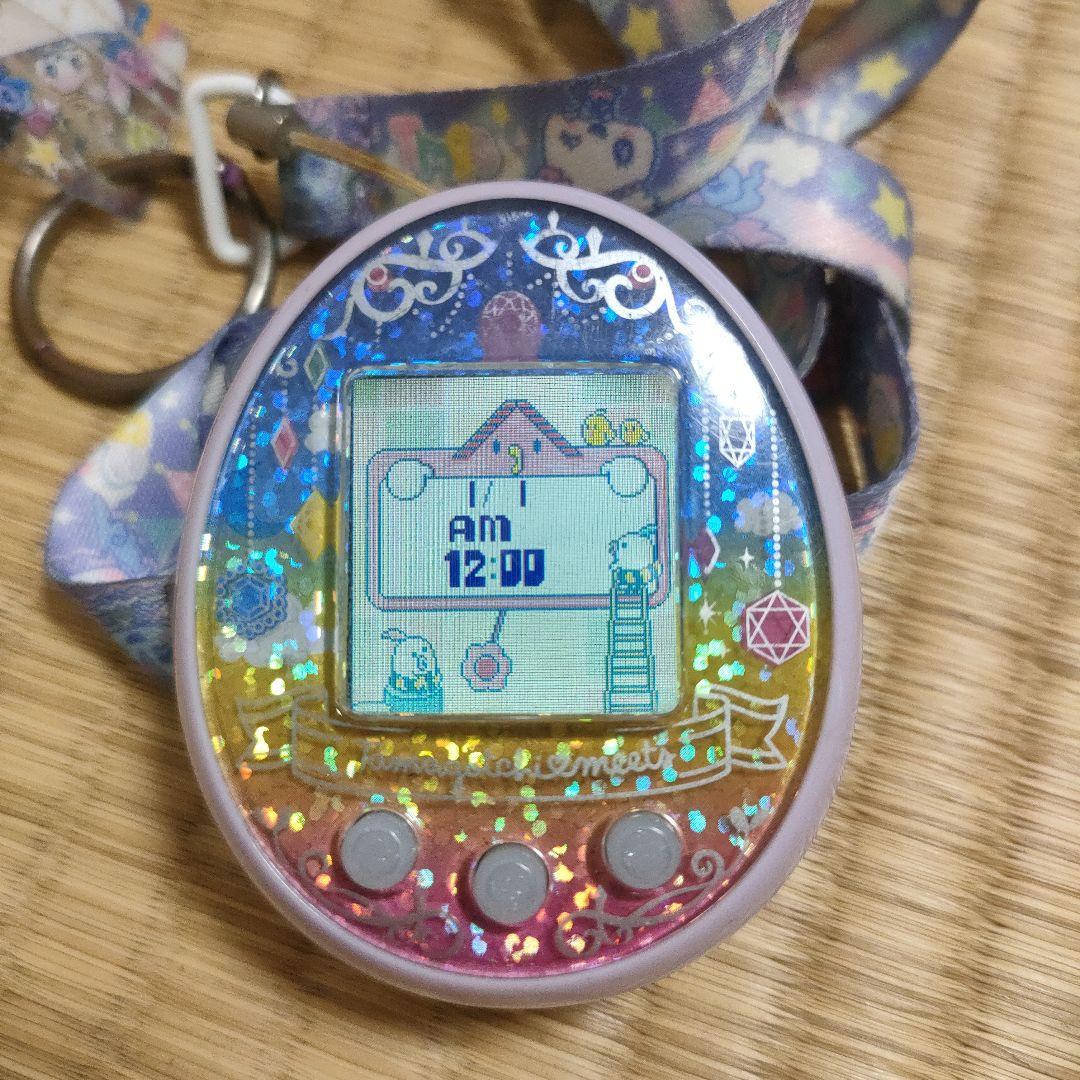 たまごっちみーつ ファンタジーみーつver.パープル【動作確認済み】傷あり
