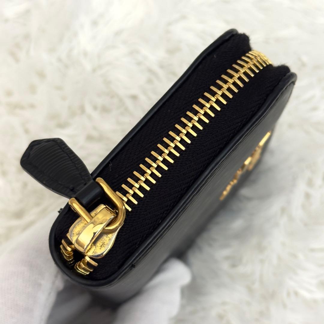極美品✨PRADA プラダ ヴィッテロムーヴ ラウンドファスナー 財布 小銭入れ