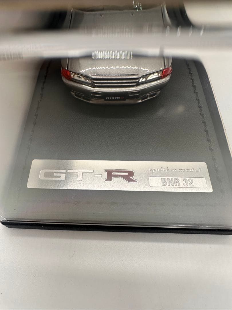 イグニッションモデル スカイラインGT-R NISMO BNR32 CRS 限定