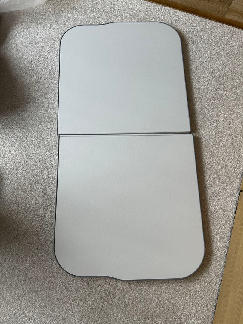 TOTO 風呂ふた 未使用 TOTO風呂ふた 1200ラウンド風呂蓋L EKK80057WL2（1