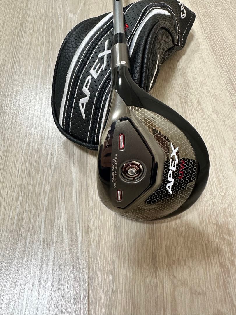 スリクソン ZX MKⅡ ユーティリティ #3 20度 Srixon アイアン型