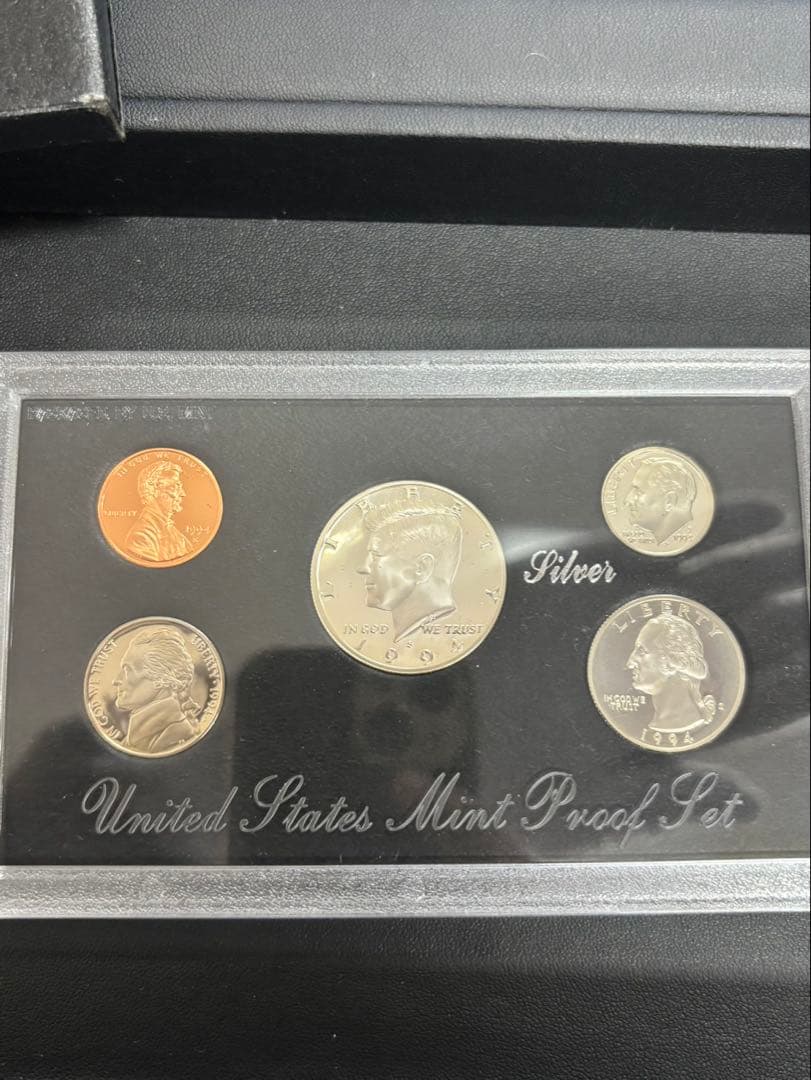 1994年 アメリカ 銀貨 ミント Mint Proof Set シルバー