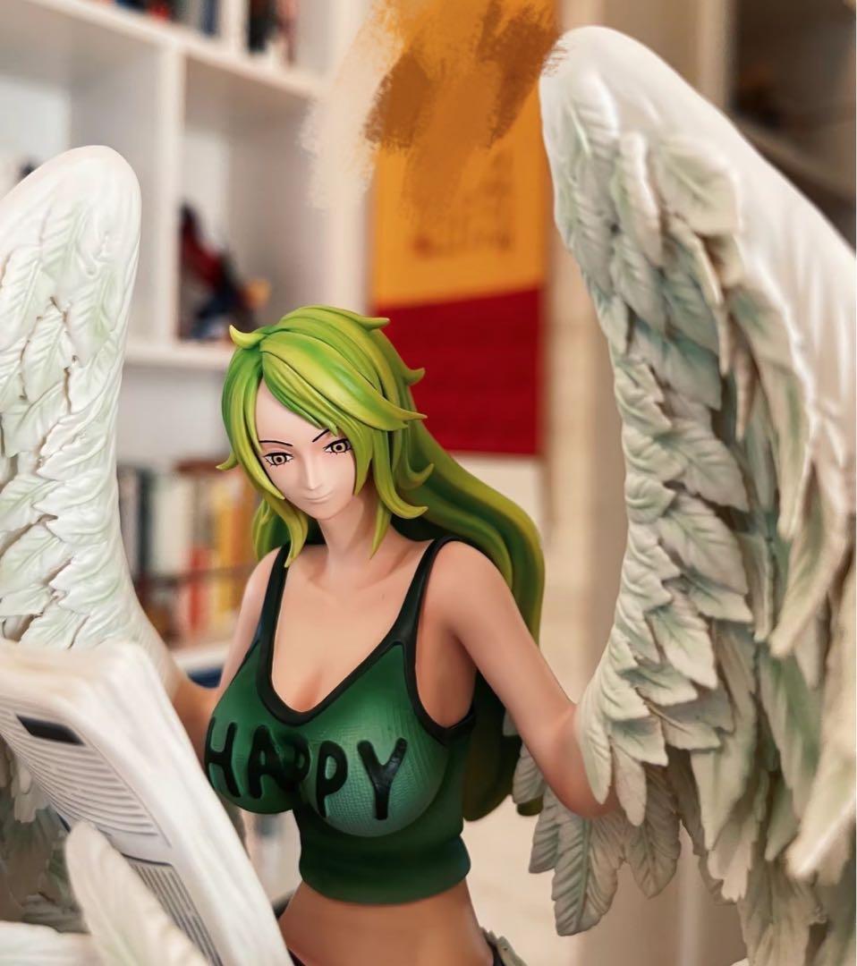 ONE PIECE モネ ガレージキット ガレキ スタチュー①