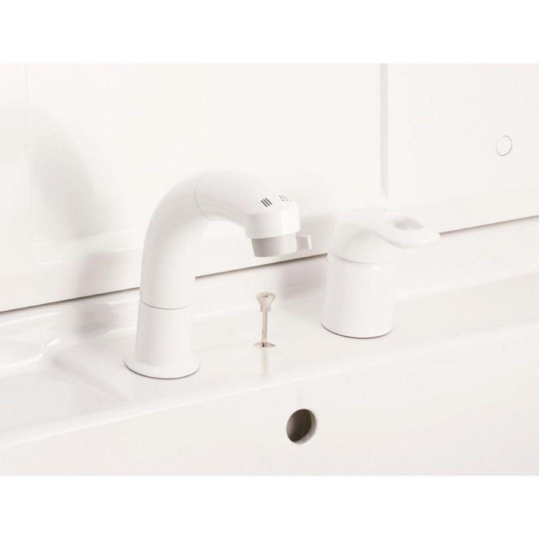 ＬＩＸＩＬ　洗面台　Ｄ７シリーズ　クリエモカ　Ｄ７Ｎ５−７５５ＳＹ−Ｗ／ＬＭ２Ｗ