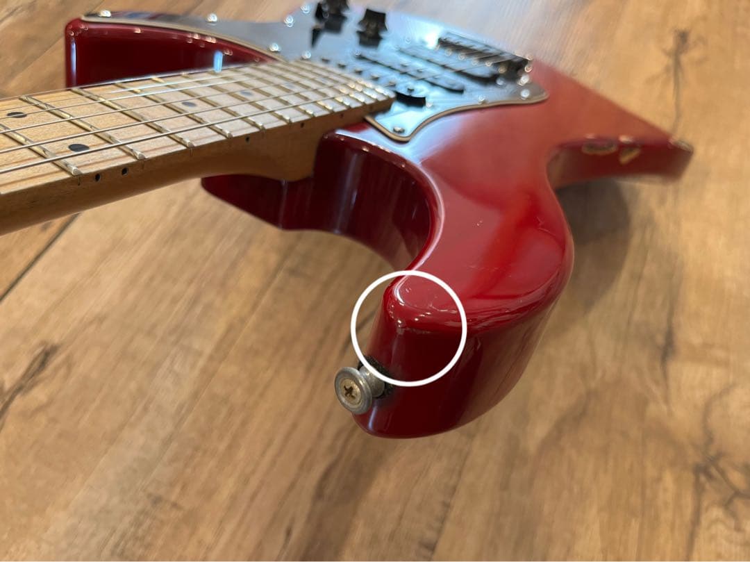 【メンテナンス済み】YAMAHA Pacifica 312MⅡ