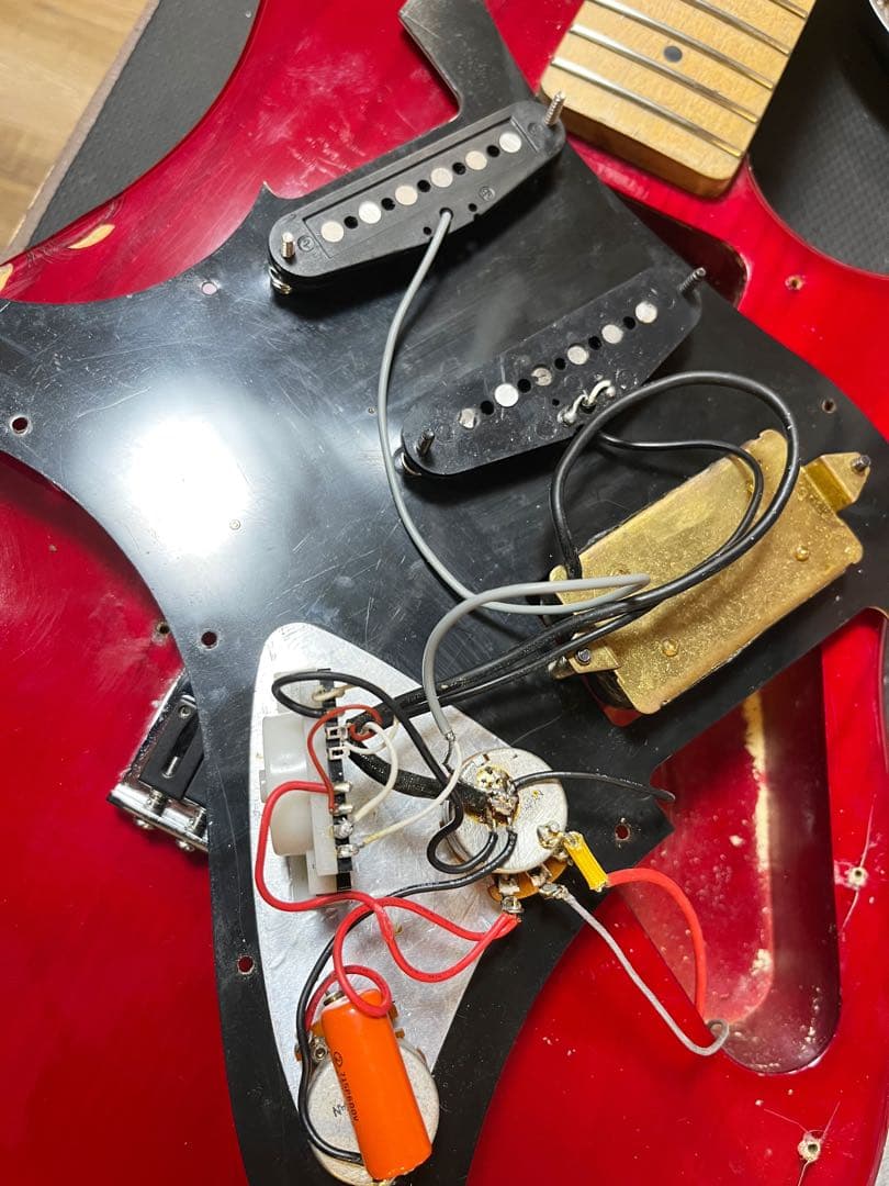 【メンテナンス済み】YAMAHA Pacifica 312MⅡ