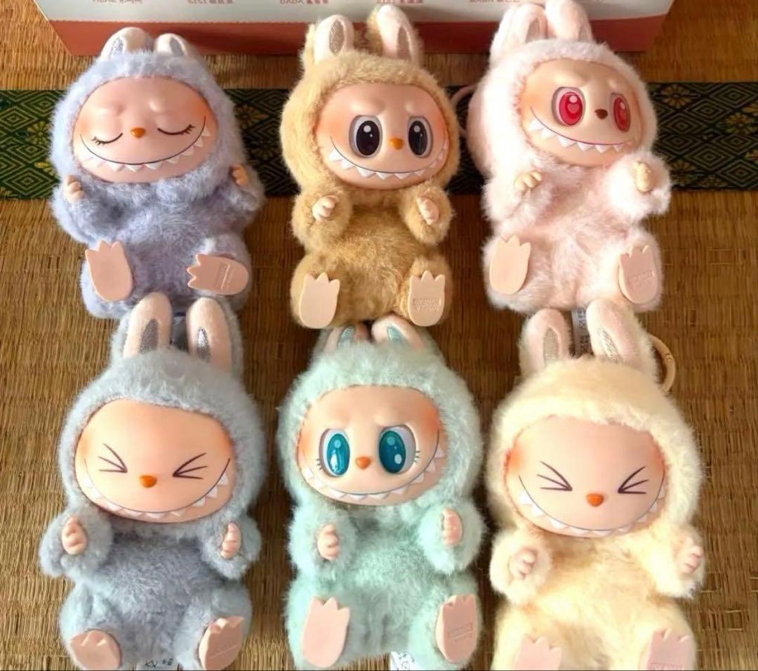 【正規品】ラブブ ハブアシート Have A Seat アソート 6体セット