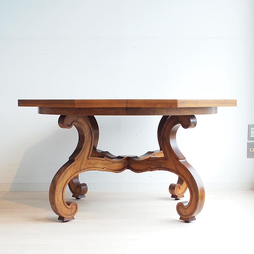 ドレクセル/DREXEL エスペラント 八角形 ダイニングテーブル