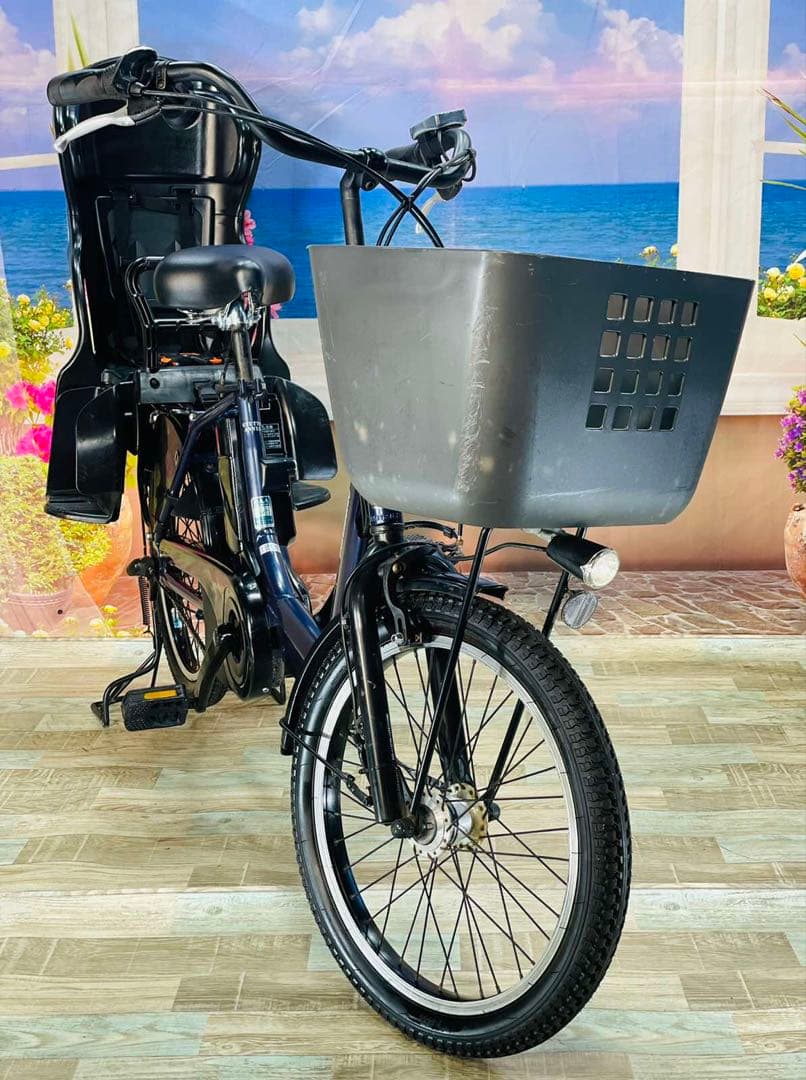 超破格！ギュットアニーズ⭐️ 人気モデルパナソニック子供乗せ電動自転車Y1378