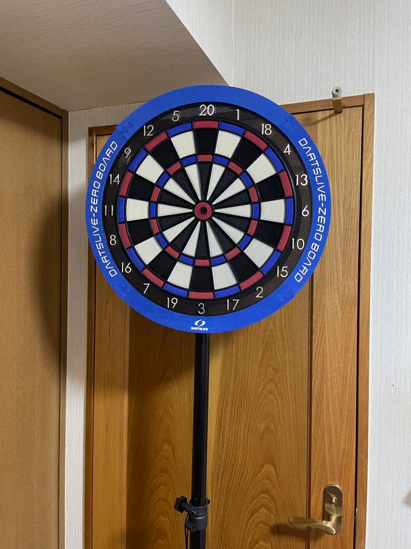 DARTSLIVE ZERO ボード 三脚スタンド付き