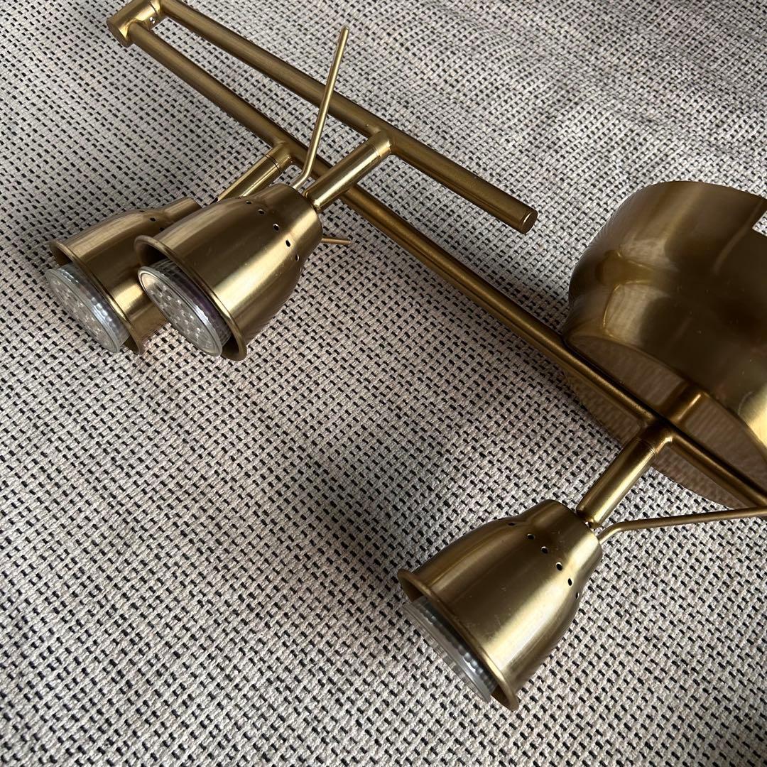 IKEA BAROMETER バロメーテル シーリングライト ゴールド - メルカリ