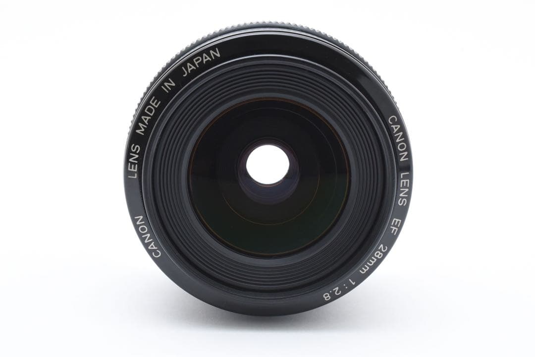 ✨写真が劇的に変わる✨CANON EF 28㎜✨F2.8 ✨